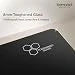 Beyond Appliances Dorado 3 Burner Smart Glass Hobtop Gas Stove | Auto Ignition | Digital Timer | Flame Failure Device | Toughened Glass | LPG & PNG Compatible