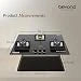Beyond Appliances Dorado 3 Burner Smart Glass Hobtop Gas Stove | Auto Ignition | Digital Timer | Flame Failure Device | Toughened Glass | LPG & PNG Compatible