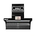 Beyond Appliances Orion 90cm Auto Clean Kitchen Chimney | 1600 CMH Suction | Filterless | Smart Touchscreen Display & Speaker | Baffle Plates | Touch Control | Black Finish.
