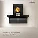 Beyond Appliances Orion 90cm Auto Clean Kitchen Chimney | 1600 CMH Suction | Filterless | Smart Touchscreen Display & Speaker | Baffle Plates | Touch Control | Black Finish.