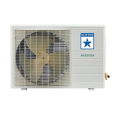 Blue Star 5 in 1 Convertible 1.5 Ton 3 Star Inverter Split AC with 4-Way Swing (2023 Model, Copper Condenser, IC318MNU)