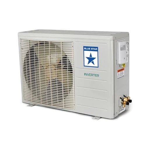 Blue Star 5 in 1 Convertible 1.5 Ton 3 Star Inverter Split AC with 4-Way Swing (2023 Model, Copper Condenser, IC318MNU)