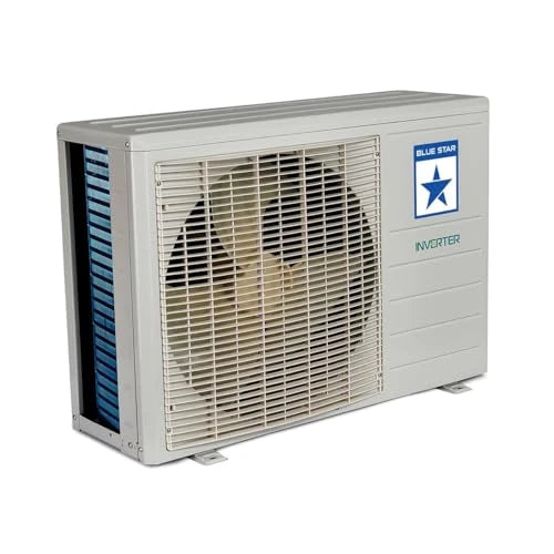 Blue Star 5 in 1 Convertible 1.5 Ton 3 Star Inverter Split AC with 4-Way Swing (2023 Model, Copper Condenser, IC318MNU)