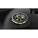 Hindware HAZEL 5B 86 | Full Brass Burner | Auto Ignition | Flame Guard Round Pan Support | Metal Knobs | 8 mm Toughened glass | Hob 5 Burners (Black)