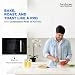 Hindware Smart Appliances Marvello 31L Microwave Oven | 6 Autocook Function | Microwave, Grill, Convection & Combination Mode | Digital Display | Touch Control | Child Lock with 1 Yr Warranty (Black)