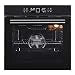 Hindware Smart Appliances Orcus 80L Built-In Oven | Touch Control with Digital Display | 12 Cooking Functions with Rotisserie | Convection & Grill Rack | Universal Pan | Child Lock with 1 Yr Warranty