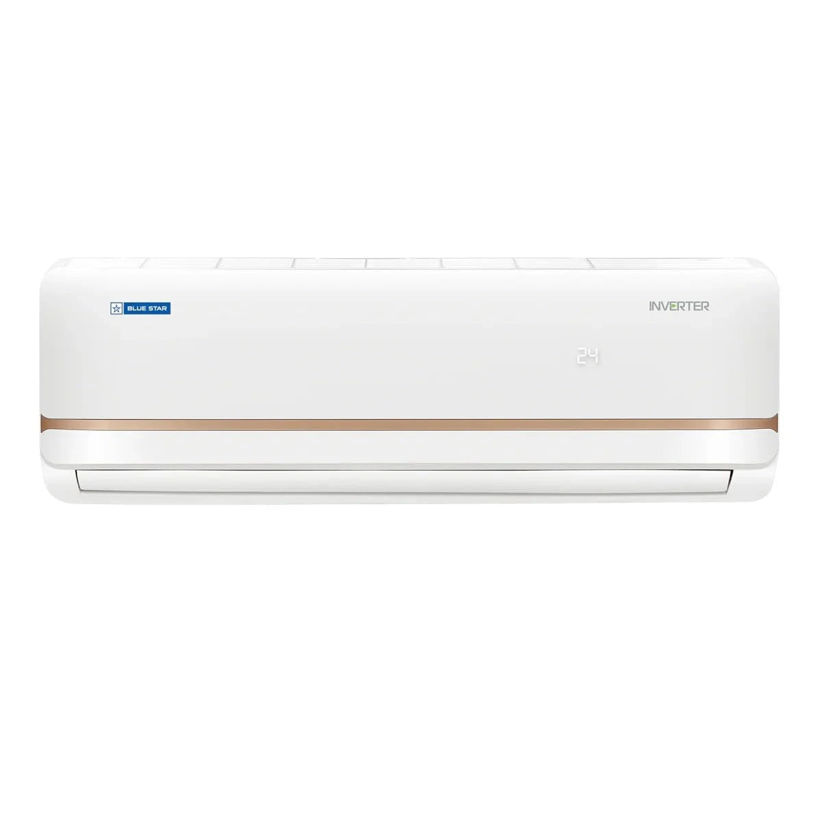 BLUE STAR 3 Star 1 Ton Convertible 5 in 1 Cooling Inverter Split Air Conditioner (BLUE STAR AC IB318TNU, IU)