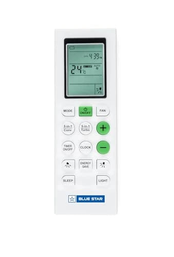 BLUE STAR 3 Star 1 Ton Convertible 5 in 1 Cooling Inverter Split Air Conditioner (BLUE STAR AC IB318TNU, IU)