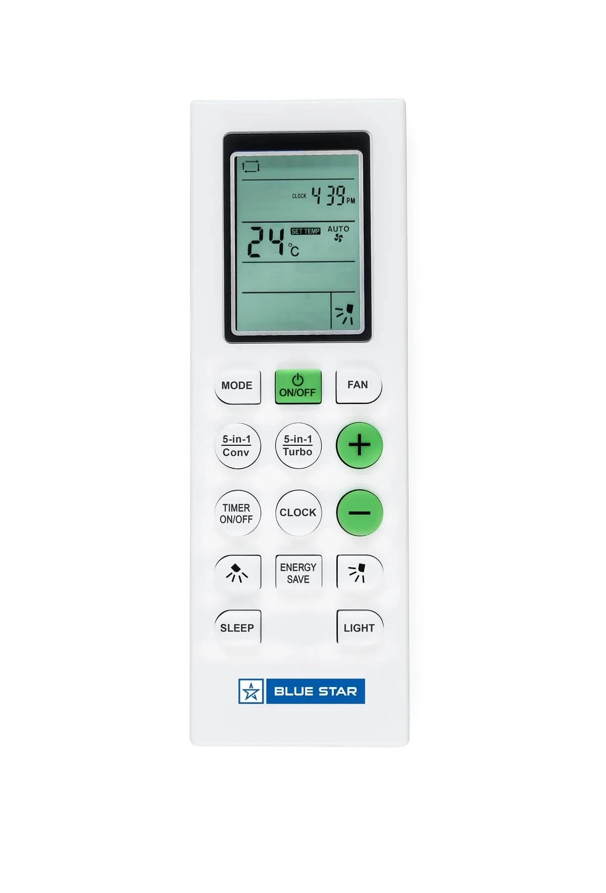 BLUE STAR 3 Star 1 Ton Convertible 5 in 1 Cooling Inverter Split Air Conditioner (BLUE STAR AC IB318TNU, IU)