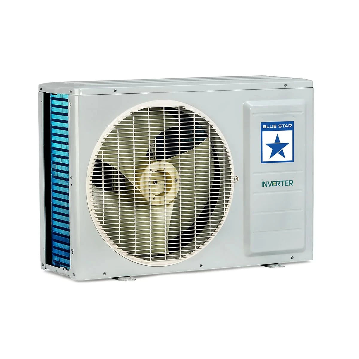 BLUE STAR 5 Star 1.5 Ton Convertible 5 in 1 Cooling Inverter Split Air Conditioner (BLUE STAR AC IC518TNUR, IU)