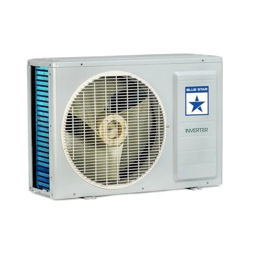 BLUE STAR 5 Star 1.5 Ton Convertible 5 in 1 Cooling Inverter Split Air Conditioner (BLUE STAR AC IC518TNUR, IU)