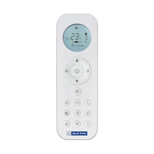 BLUE STAR 5 Star 1.5 Ton Convertible 5 in 1 Cooling Inverter Split Air Conditioner (BLUE STAR AC IC518TNUR, IU)