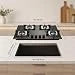 Glen 4 Burner Premium Hobtop 70 cm Built in Hob | Auto Ignition | Italian SABAF Double Ring Burners | 8 mm Toughened Glass Top | Black | 2 Years Standard & 5 Years Glass Warranty (1074SQHTIN70)