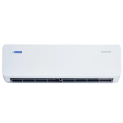 Blue Star 1.5 Ton 5 Star Convertible 5 in 1 Cooling Inverter Split Air Conditioner (IC518ENU, White)