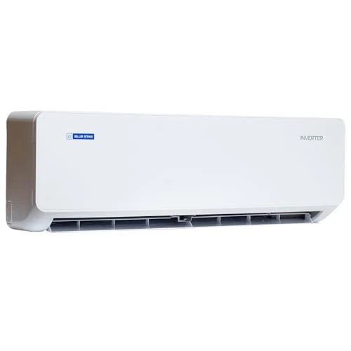 Blue Star 1.5 Ton 5 Star Convertible 5 in 1 Cooling Inverter Split Air Conditioner (IC518ENU, White)