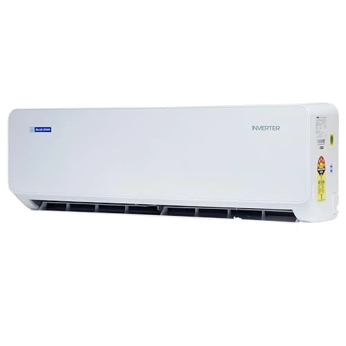 Blue Star 1.5 Ton 5 Star Convertible 5 in 1 Cooling Inverter Split Air Conditioner (IC518ENU, White)