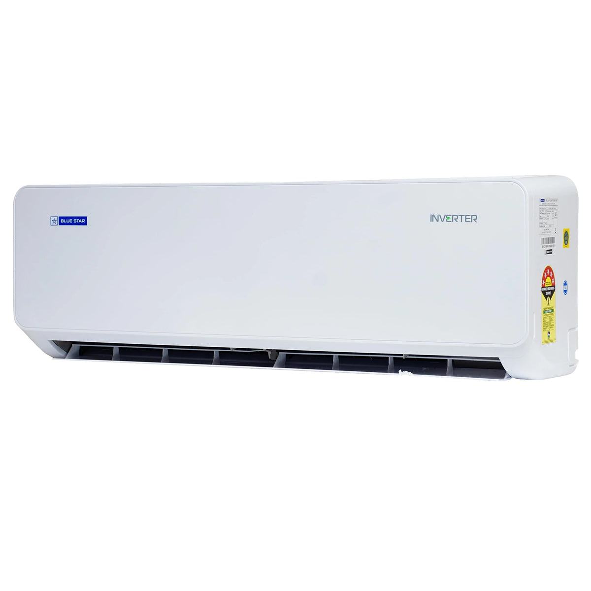Blue Star 1.5 Ton 5 Star Convertible 5 in 1 Cooling Inverter Split Air Conditioner (IC518ENU, White)