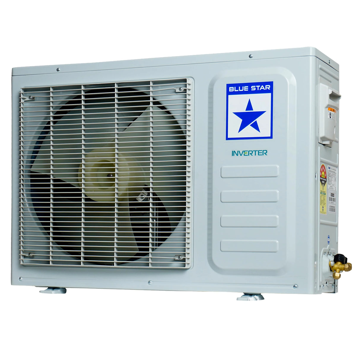 Blue Star 1.5 Ton 5 Star Convertible 5 in 1 Cooling Inverter Split Air Conditioner (IC518ENU, White)