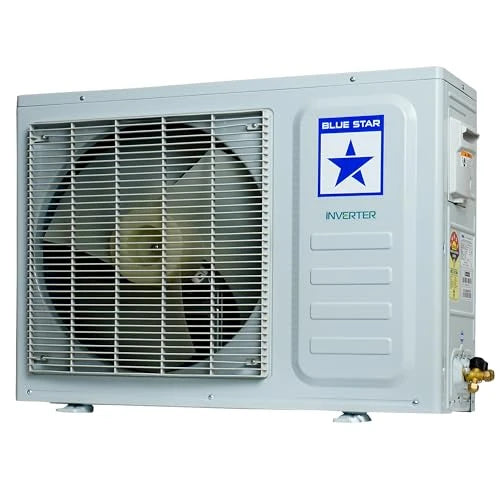 Blue Star 1.5 Ton 5 Star Convertible 5 in 1 Cooling Inverter Split Air Conditioner (IC518ENU, White)