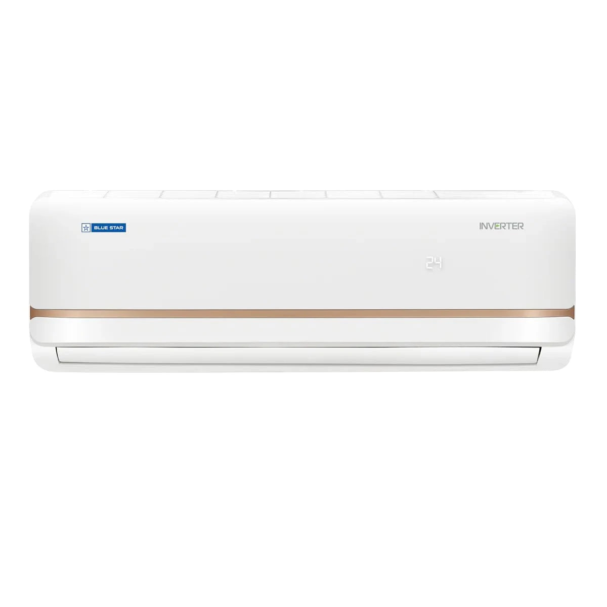 BLUE STAR 1 Ton 5 Star AI Pro 5-in-1 Convertiblee Cooling DigiQ Penta Sensors Inverters Split Air Conditioner (BLUE STAR AC IC512TNUR, White)