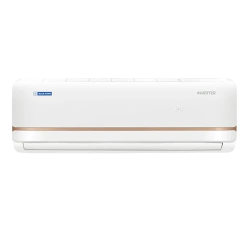 BLUE STAR 1 Ton 5 Star AI Pro 5-in-1 Convertiblee Cooling DigiQ Penta Sensors Inverters Split Air Conditioner (BLUE STAR AC IC512TNUR, White)