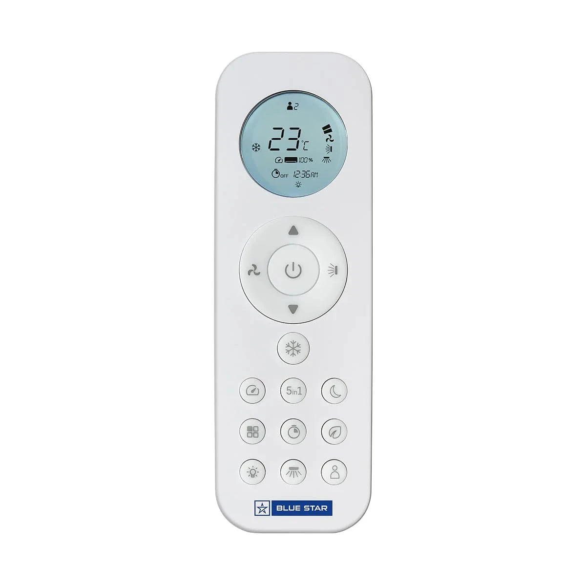 BLUE STAR 1 Ton 5 Star AI Pro 5-in-1 Convertiblee Cooling DigiQ Penta Sensors Inverters Split Air Conditioner (BLUE STAR AC IC512TNUR, White)