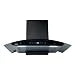 Hindware Viviana 90 | MaxX Suction 1450 m³/hr* | Filterless | BLDC Motor | Turbo Mode | Thermal Auto Clean Wall Mounted 90cm Chimney (Black)