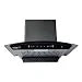 Hindware EVITA 60 | Suction:1200 m³/hr* | Filterless | 3 Speed Gesture Control | Thermal Auto Clean Wall Mounted 60cm Chimney (Black)