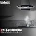 Hindware EVITA 60 | Suction:1200 m³/hr* | Filterless | 3 Speed Gesture Control | Thermal Auto Clean Wall Mounted 60cm Chimney (Black)