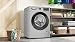Bosch 7 kg 5 Star 1200 rpm Series 4 Front Load washing machine (2024 Model, WGA1220SIN Silver)