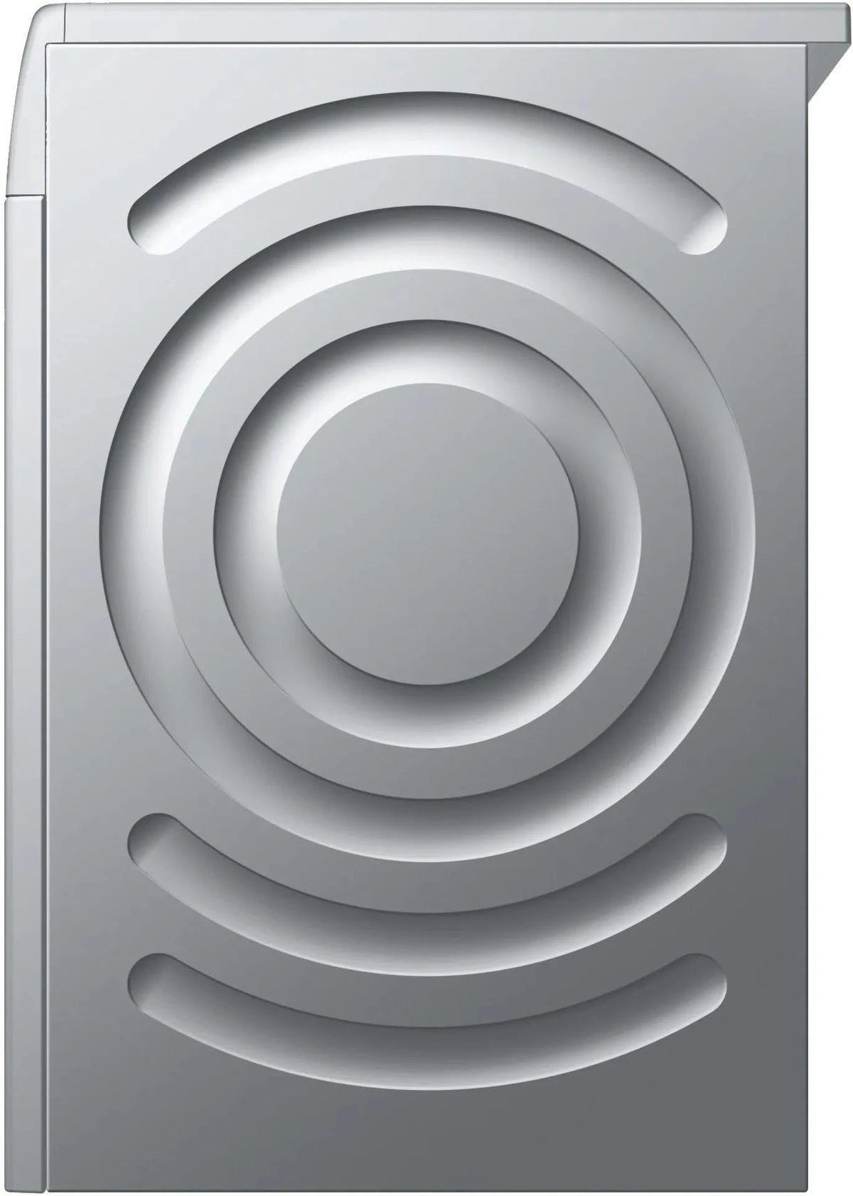 Bosch 7 kg 5 Star 1200 rpm Series 4 Front Load washing machine (2024 Model, WGA1220SIN Silver)