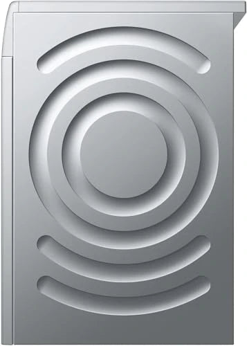 Bosch 7 kg 5 Star 1200 rpm Series 4 Front Load washing machine (2024 Model, WGA1220SIN Silver)