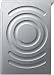 Bosch 7 kg 5 Star 1200 rpm Series 4 Front Load washing machine (2024 Model, WGA1220SIN Silver)