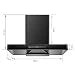KAFF 90cm T-Shape BLDC Chimney, Installation Kit Included, KET 90B-DC