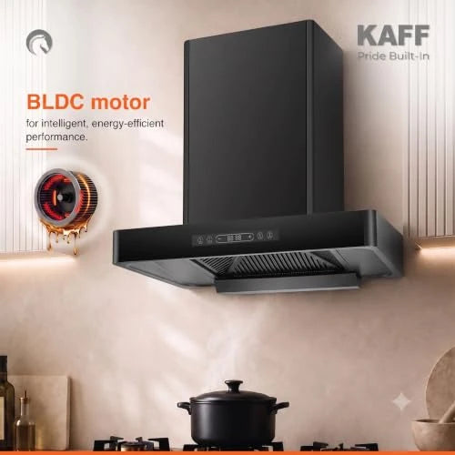 KAFF 90cm T-Shape BLDC Chimney, Installation Kit Included, KET 90B-DC