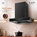 KAFF 90cm T-Shape BLDC Chimney, Installation Kit Included, KET 90B-DC