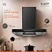 KAFF 90cm T-Shape BLDC Chimney, Installation Kit Included, KET 90B-DC