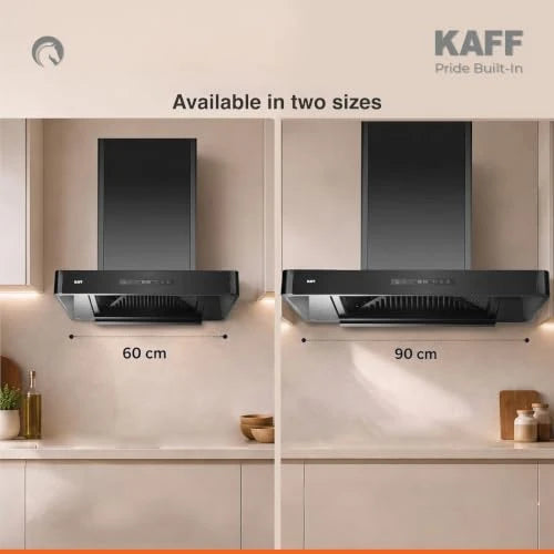KAFF 90cm T-Shape BLDC Chimney, Installation Kit Included, KET 90B-DC