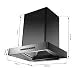 KAFF 60cm T-Shape BLDC Chimney, Installation Kit Included, KET 60B-DC