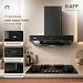 KAFF 60cm T-Shape BLDC Chimney, Installation Kit Included, KET 60B-DC