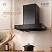 KAFF 60cm T-Shape BLDC Chimney, Installation Kit Included, KET 60B-DC
