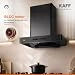 KAFF 60cm T-Shape BLDC Chimney, Installation Kit Included, KET 60B-DC