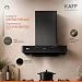 KAFF 60cm T-Shape BLDC Chimney, Installation Kit Included, KET 60B-DC