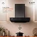KAFF 60cm T-Shape BLDC Chimney, Installation Kit Included, KET 60B-DC