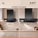 KAFF 60cm T-Shape BLDC Chimney, Installation Kit Included, KET 60B-DC