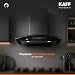 KAFF 60cm Curved BLDC Chimney, Installation Kit Included, KEC 60A-DC