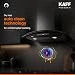 KAFF 60cm Curved BLDC Chimney, Installation Kit Included, KEC 60A-DC