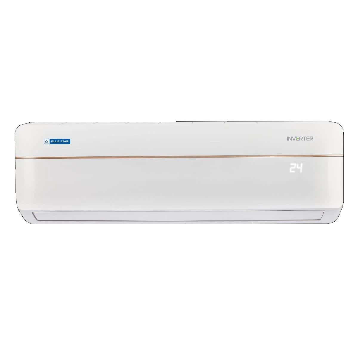 Blue Star 1 Ton 3 Star Split Inverter AC - White (ID312VNU, Copper Condenser)