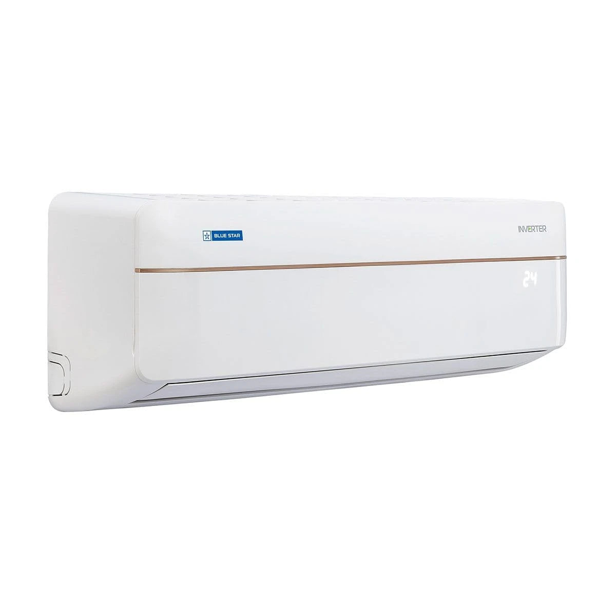 Blue Star 1 Ton 3 Star Split Inverter AC - White (ID312VNU, Copper Condenser)