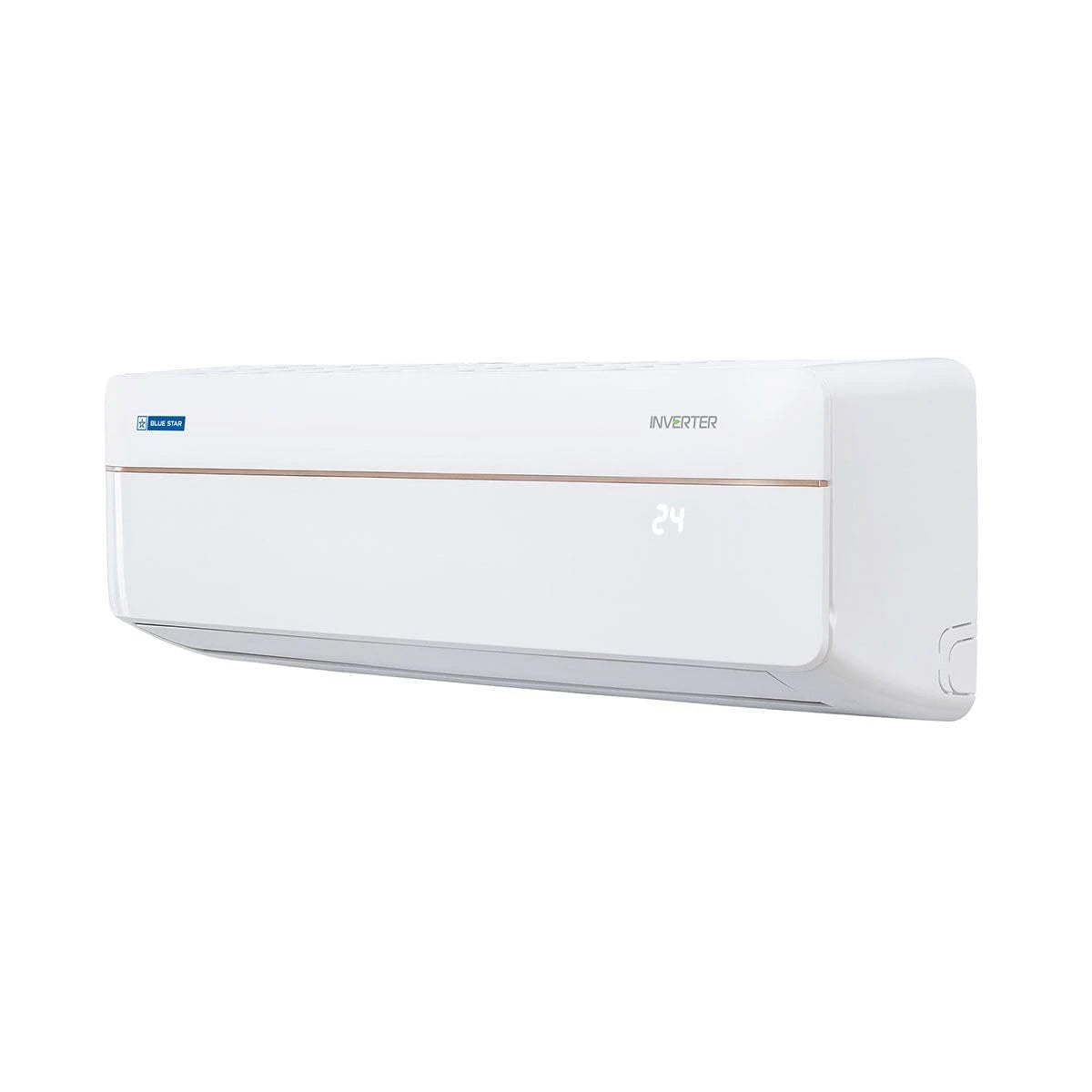 Blue Star 1 Ton 3 Star Split Inverter AC - White (ID312VNU, Copper Condenser)